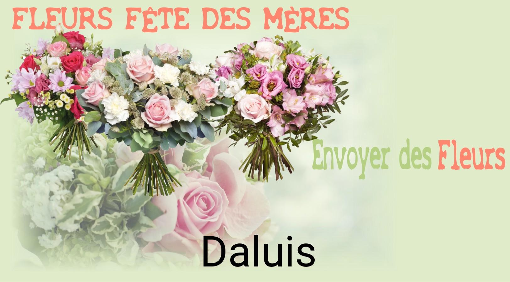 Bouquet de Fête des Mères livré à Daluis