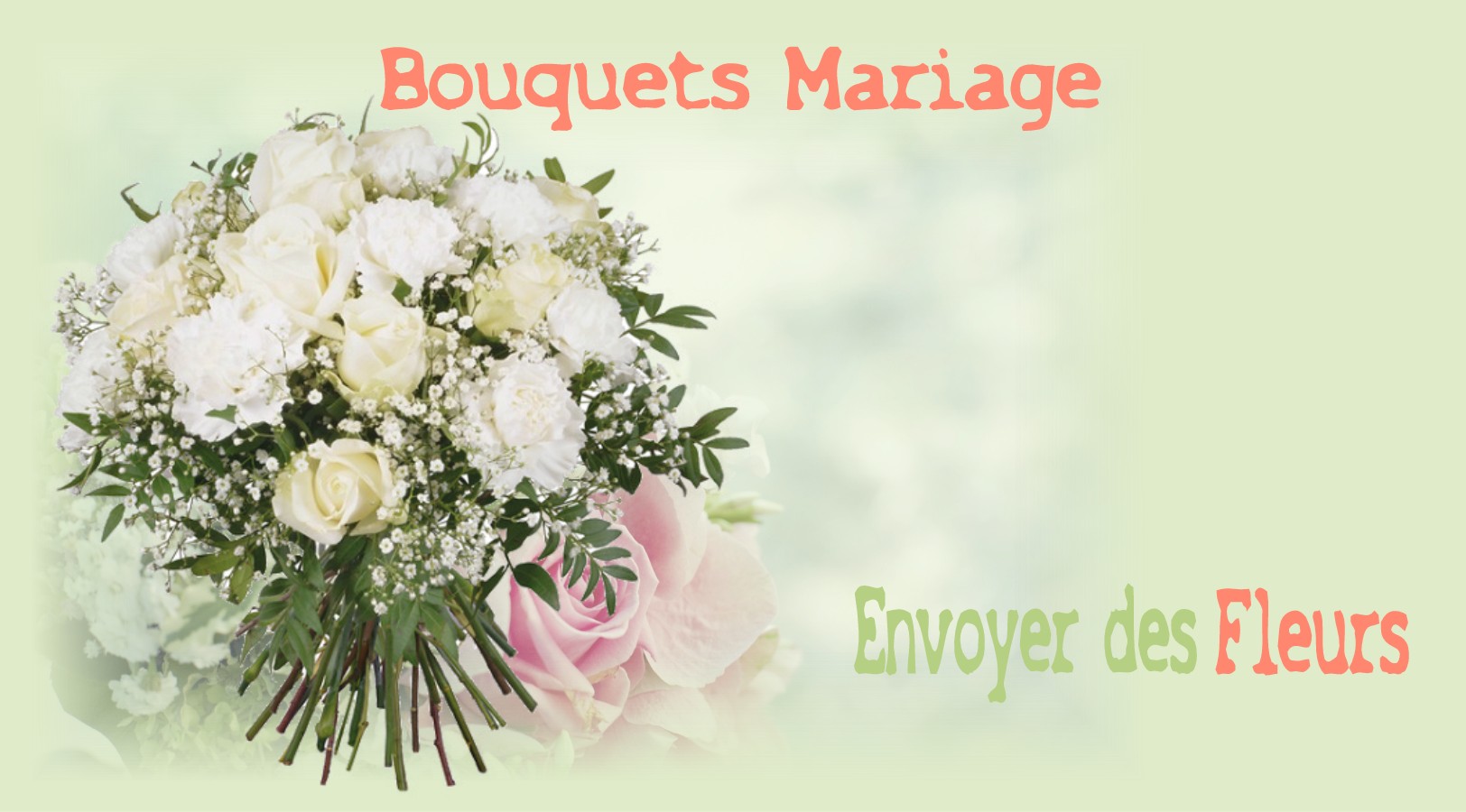 Bouquet de mariage à faire livrer à Daluis
